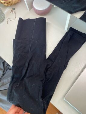 aerie Black High-Waist Leggings